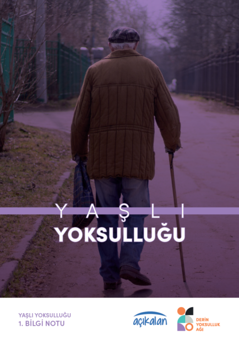 Yaşlı Yoksulluğu 1. Bilgi Notu